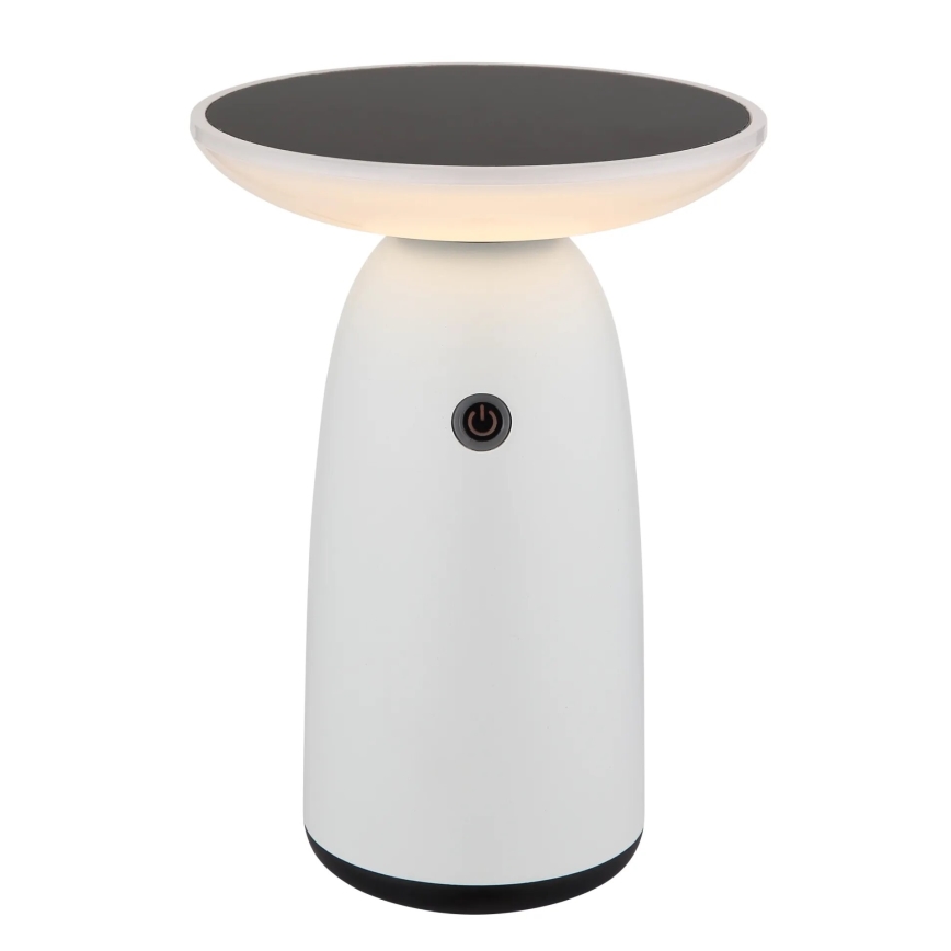 Globo - LED Dimming ηλιακό αφής φωτιστικό LED/10W/230V IP54 λευκό