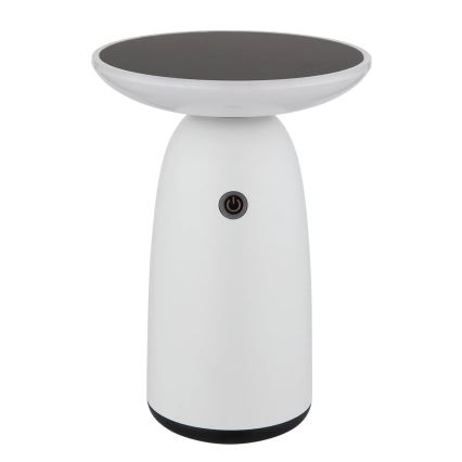 Globo - LED Dimming ηλιακό αφής φωτιστικό LED/10W/230V IP54 λευκό