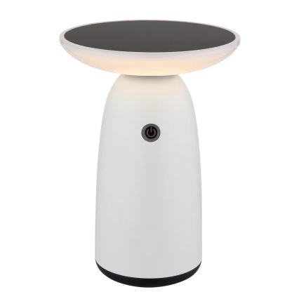 Globo - LED Dimming ηλιακό αφής φωτιστικό LED/10W/230V IP54 λευκό