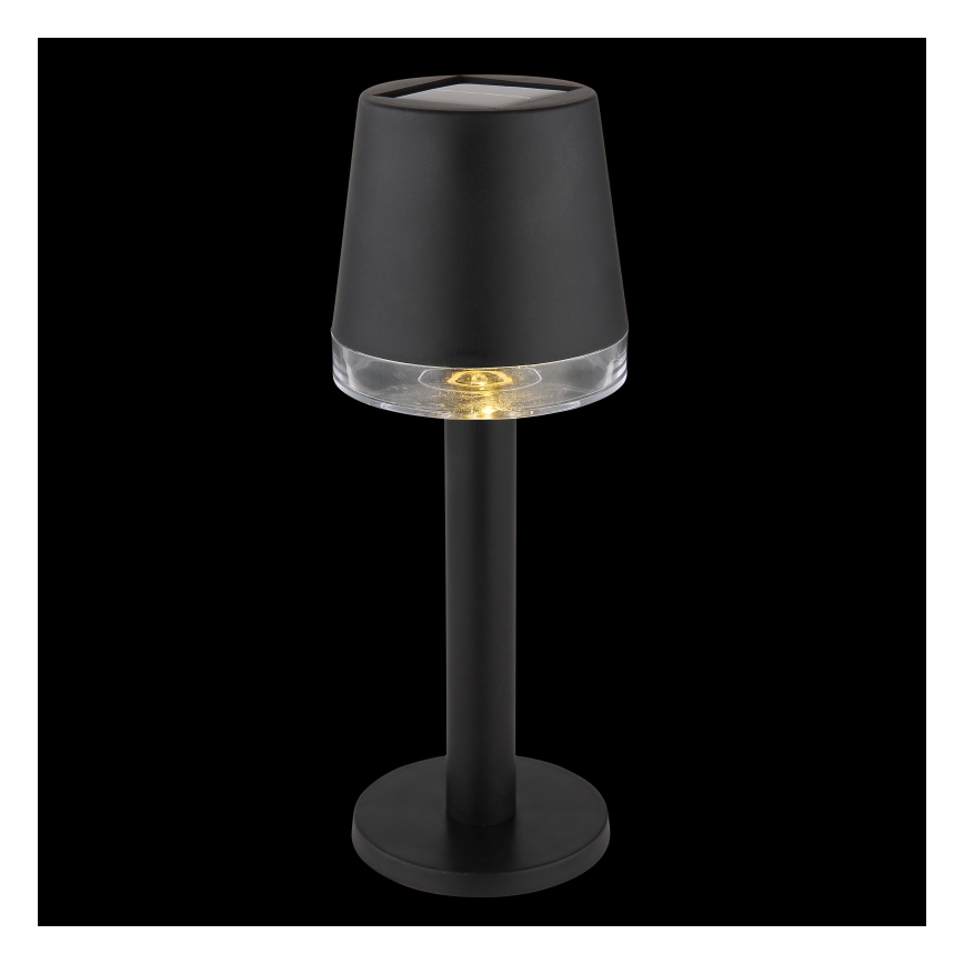 Globo - Ηλιακό φωτιστικό LED LED/0,5W/3,2V 3000K IP44 μαύρο