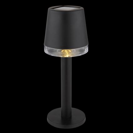 Globo - Ηλιακό φωτιστικό LED LED/0,5W/3,2V 3000K IP44 μαύρο