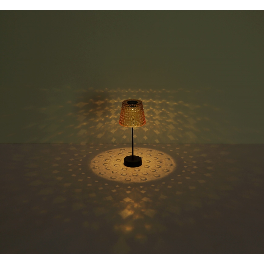 Globo - ΣΕΤ 2x LED Ηλιακό Φωτιστικό LED/0,06W/3V IP44 40 mAh πορτοκαλί