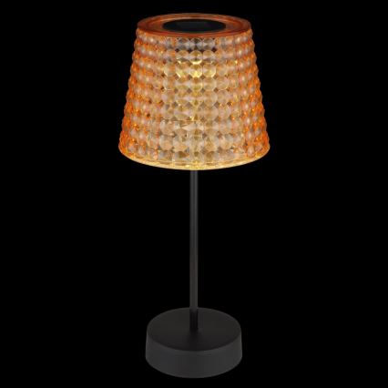 Globo - ΣΕΤ 2x LED Ηλιακό Φωτιστικό LED/0,06W/3V IP44 40 mAh πορτοκαλί