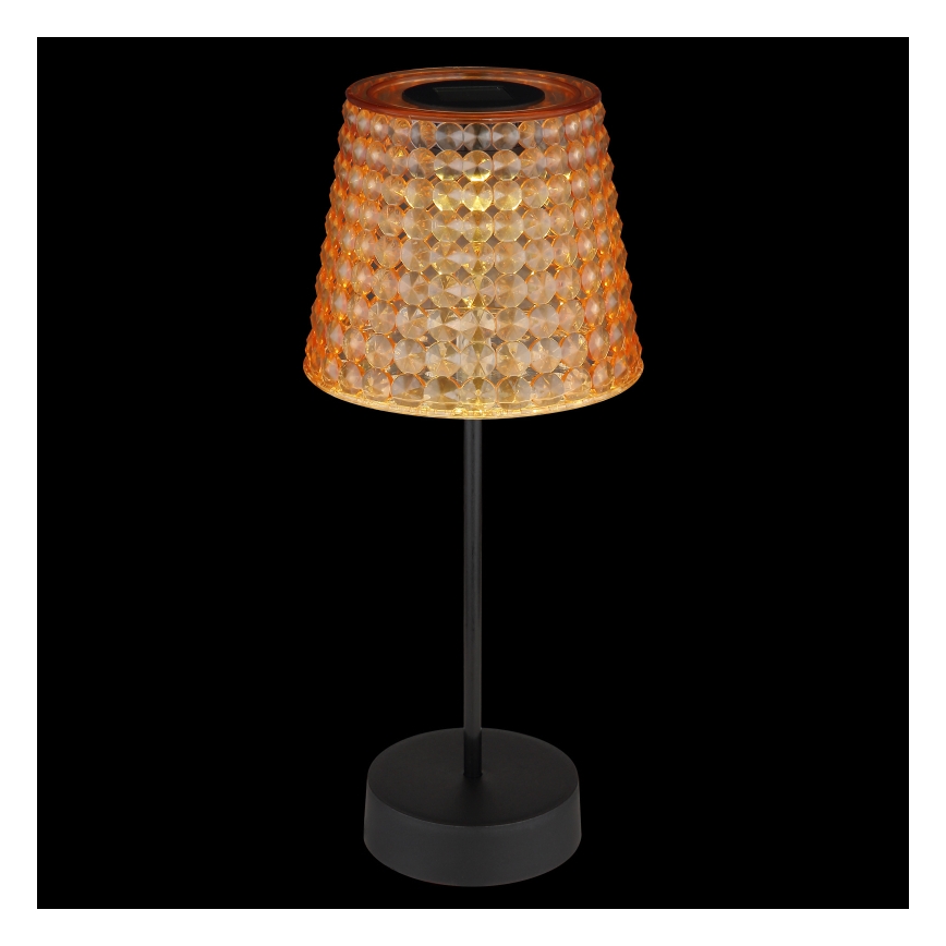 Globo - ΣΕΤ 2x LED Ηλιακό Φωτιστικό LED/0,06W/3V IP44 40 mAh πορτοκαλί