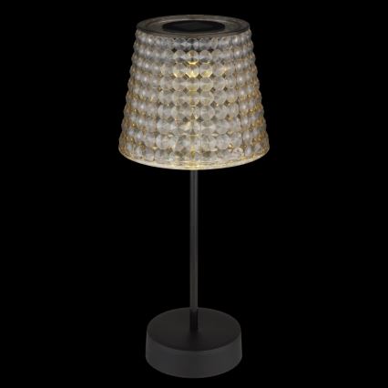 Globo 36634-2S - ΣΕΤ 2x Ηλιακό φωτιστικό LED SOLAR LED/0,06W/3V IP44 40 mAh γκρι