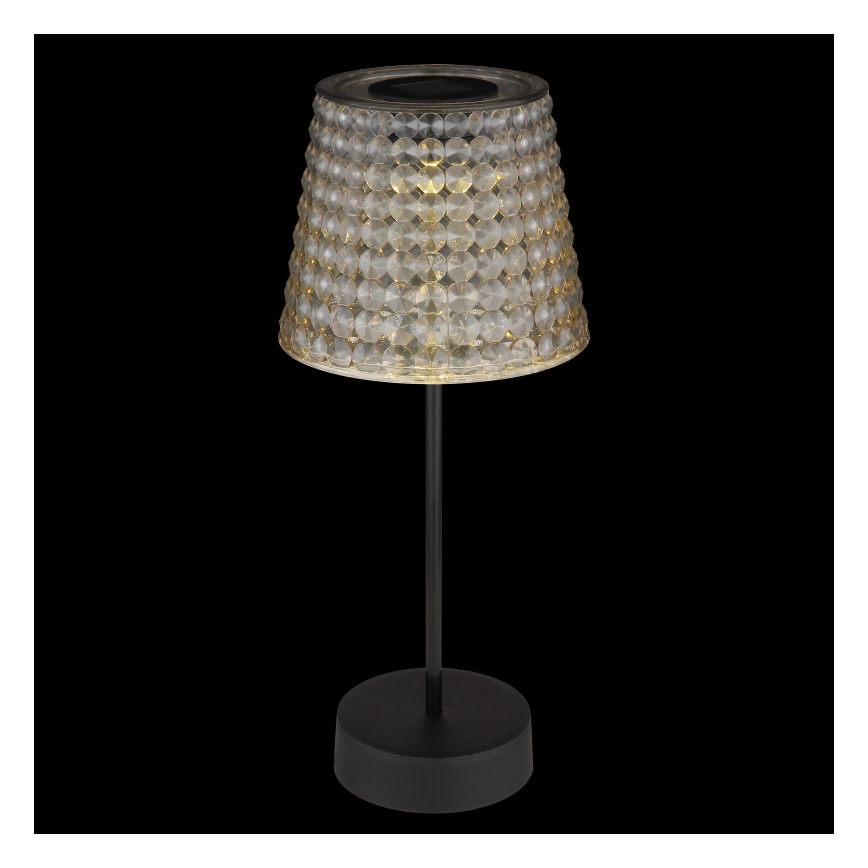 Globo 36634-2S - ΣΕΤ 2x Ηλιακό φωτιστικό LED SOLAR LED/0,06W/3V IP44 40 mAh γκρι