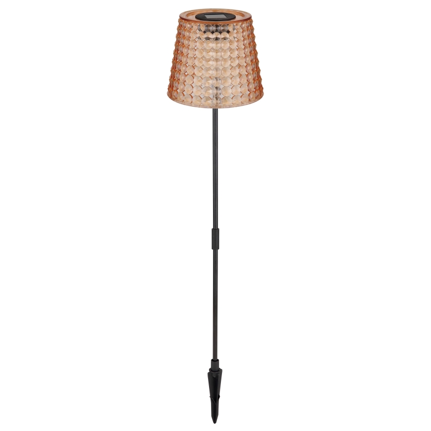 Globo - ΣΕΤ 2x Ηλιακό φωτιστικό LED LED/0,06W/3V IP44 40 mAh πορτοκαλί