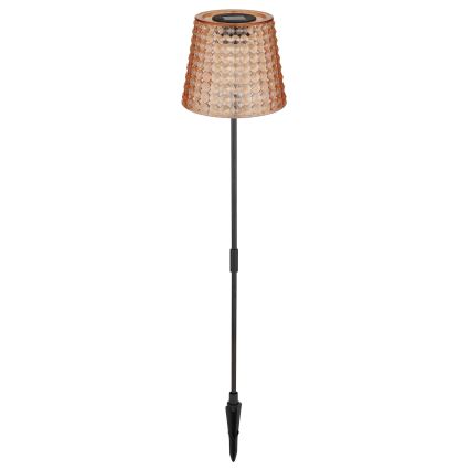 Globo - ΣΕΤ 2x Ηλιακό φωτιστικό LED LED/0,06W/3V IP44 πορτοκάλι