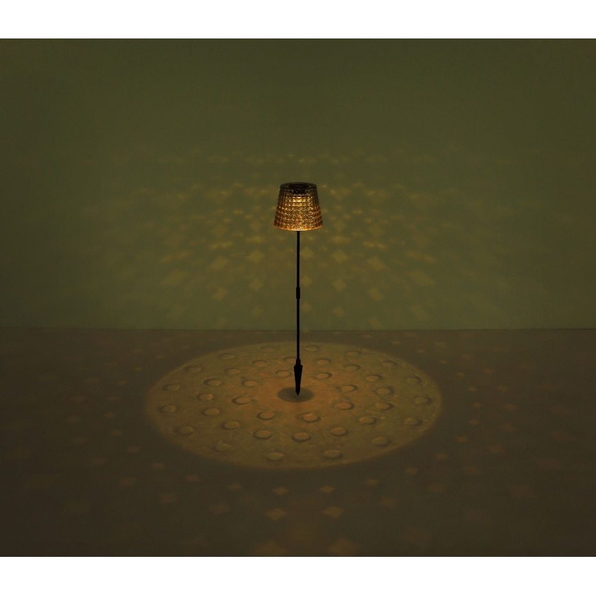 Globo - ΣΕΤ 2x Ηλιακό φωτιστικό LED LED/0,06W/3V IP44 γκρι