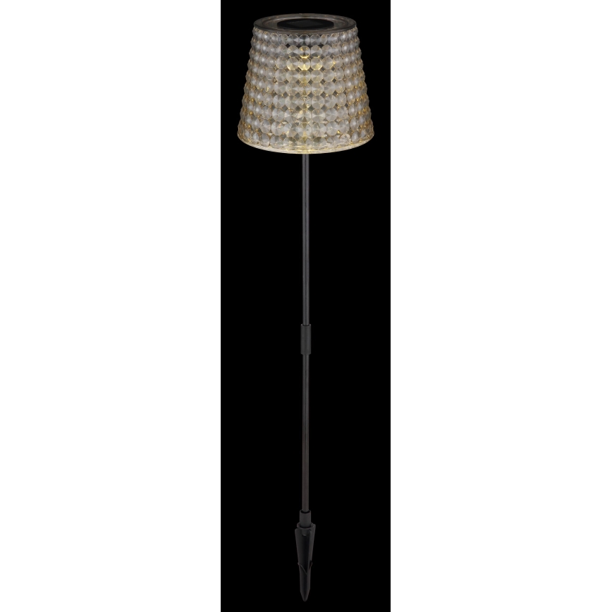 Globo - ΣΕΤ 2x Ηλιακό φωτιστικό LED LED/0,06W/3V IP44 γκρι