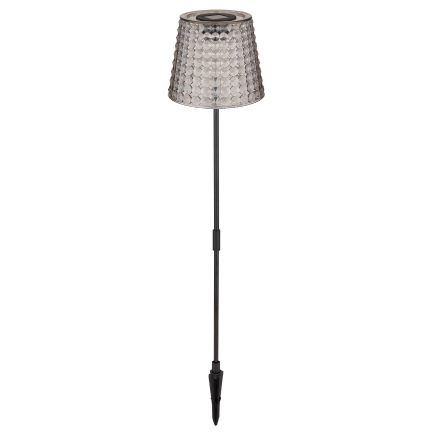 Globo - ΣΕΤ 2x Ηλιακό φωτιστικό LED LED/0,06W/3V IP44 γκρι