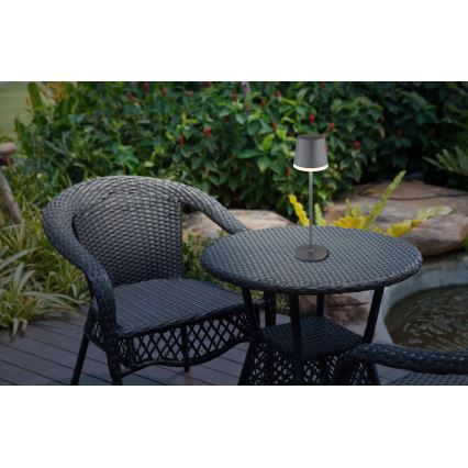 Globo - Ηλιακό φωτιστικό LED LED/0,6W/3V 3000K IP44 1200 mAh ανθρακί