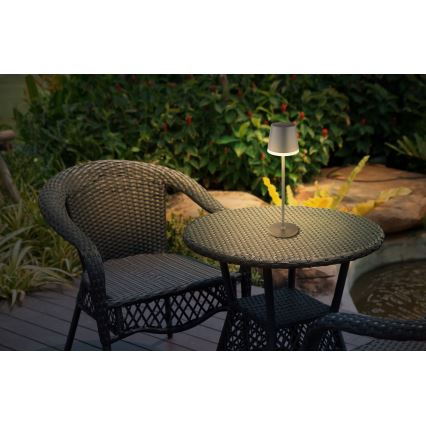 Globo - Ηλιακό φωτιστικό LED LED/0,6W/3V 3000K IP44 1200 mAh ανθρακί