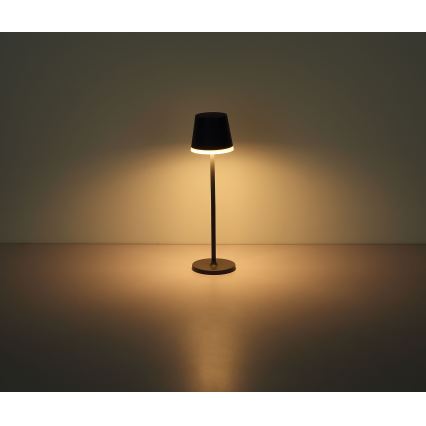 Globo - Ηλιακό φωτιστικό LED LED/0,6W/3V 3000K IP44 1200 mAh ανθρακί