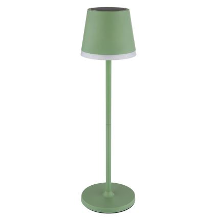 Globo - Ηλιακό φωτιστικό LED LED/0,06W/3V 3000K IP44 πράσινο