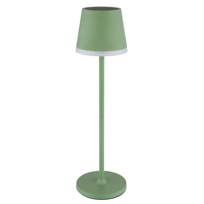 Globo - Ηλιακό φωτιστικό LED LED/0,06W/3V 3000K IP44 πράσινο