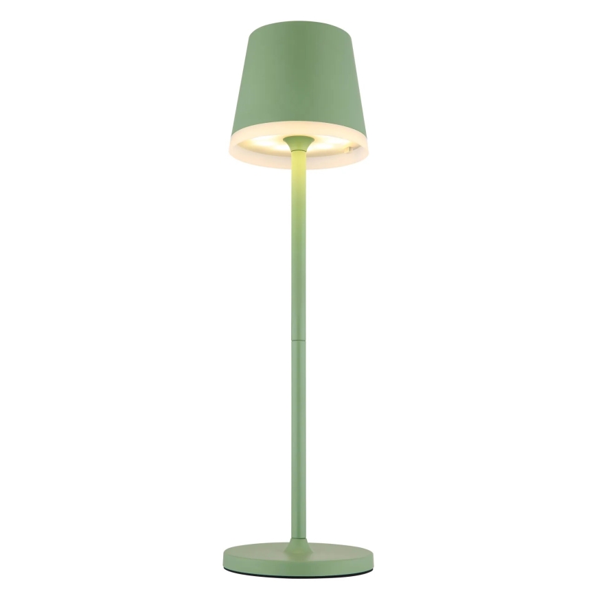 Globo - Ηλιακό φωτιστικό LED LED/0,06W/3V 3000K IP44 πράσινο
