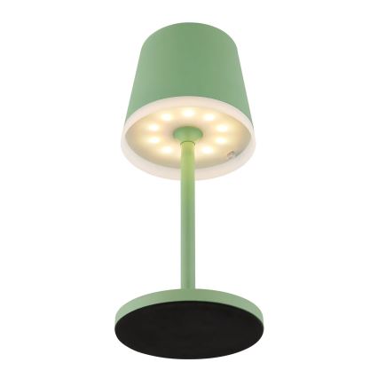 Globo - Ηλιακό φωτιστικό LED LED/0,06W/3V 3000K IP44 πράσινο