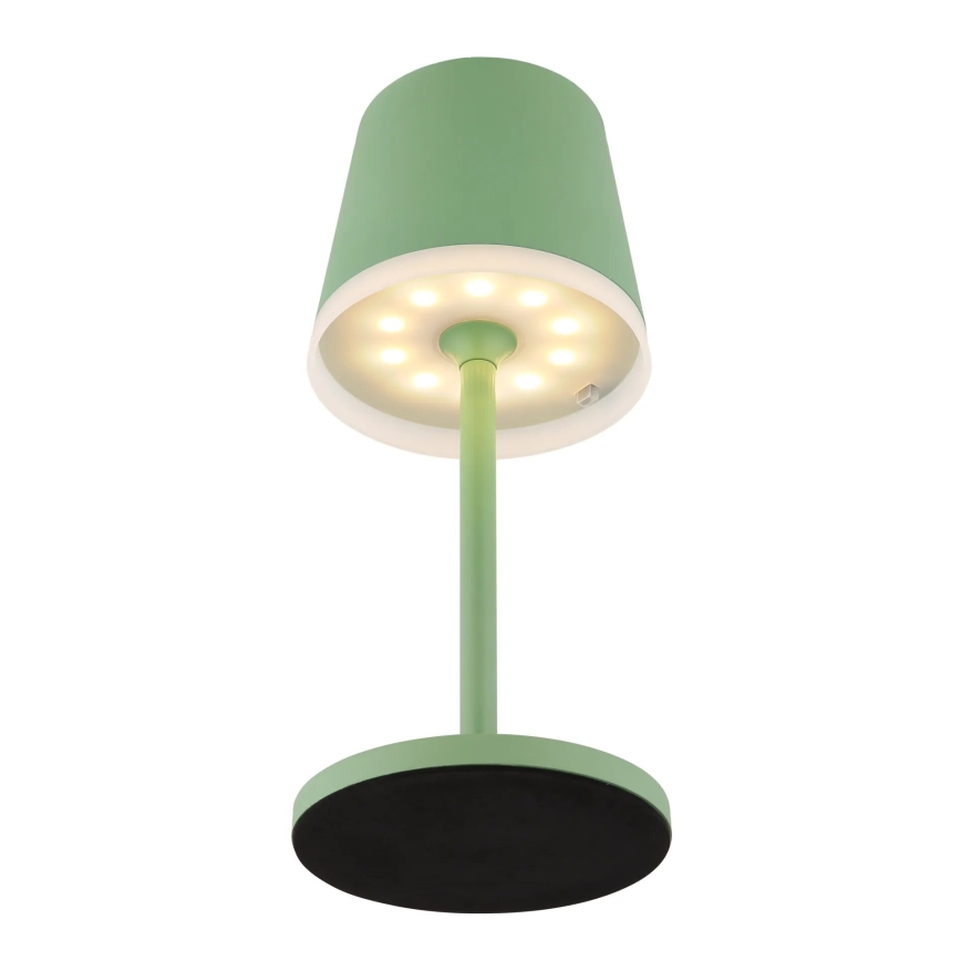 Globo - Ηλιακό φωτιστικό LED LED/0,06W/3V 3000K IP44 πράσινο