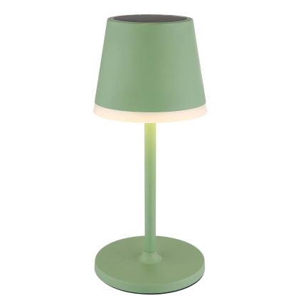 Globo - Ηλιακό φωτιστικό LED LED/0,06W/3V 3000K IP44 πράσινο