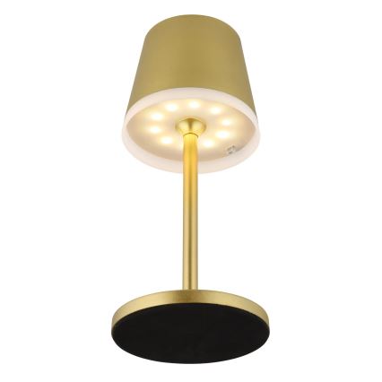 Globo - Ηλιακό φωτιστικό LED LED/0,6W/3V 3000K IP44 χρυσό