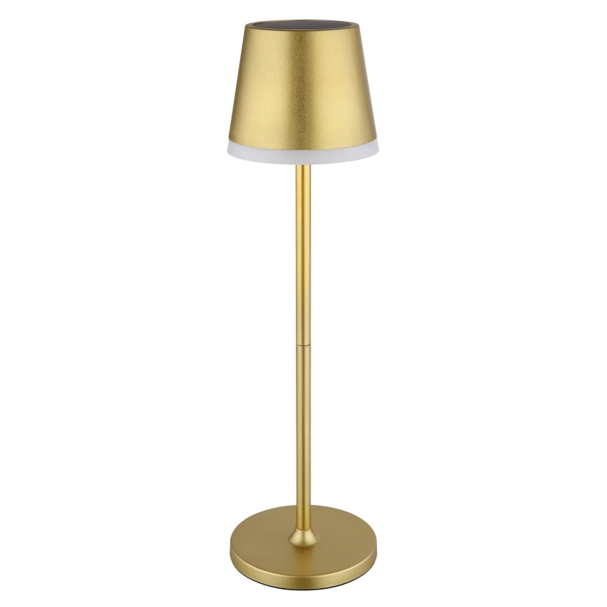Globo - Ηλιακό φωτιστικό LED LED/0,6W/3V 3000K IP44 χρυσό