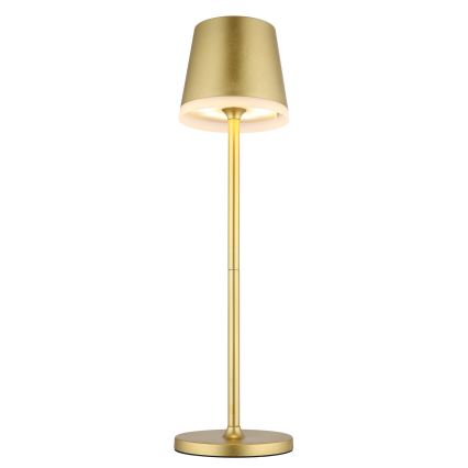 Globo - Ηλιακό φωτιστικό LED LED/0,6W/3V 3000K IP44 χρυσό