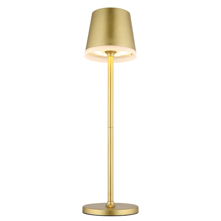 Globo - Ηλιακό φωτιστικό LED LED/0,6W/3V 3000K IP44 χρυσό