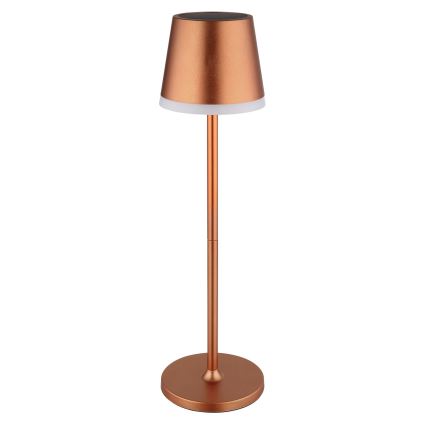 Globo - Ηλιακό φωτιστικό LED LED/0,6W/3V 3000K IP44 χαλκός
