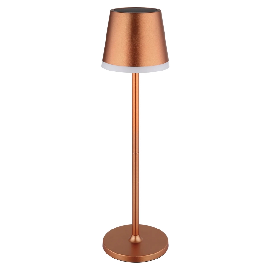 Globo - Ηλιακό φωτιστικό LED LED/0,6W/3V 3000K IP44 χαλκός