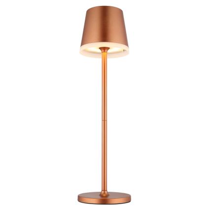Globo - Ηλιακό φωτιστικό LED LED/0,6W/3V 3000K IP44 χαλκός