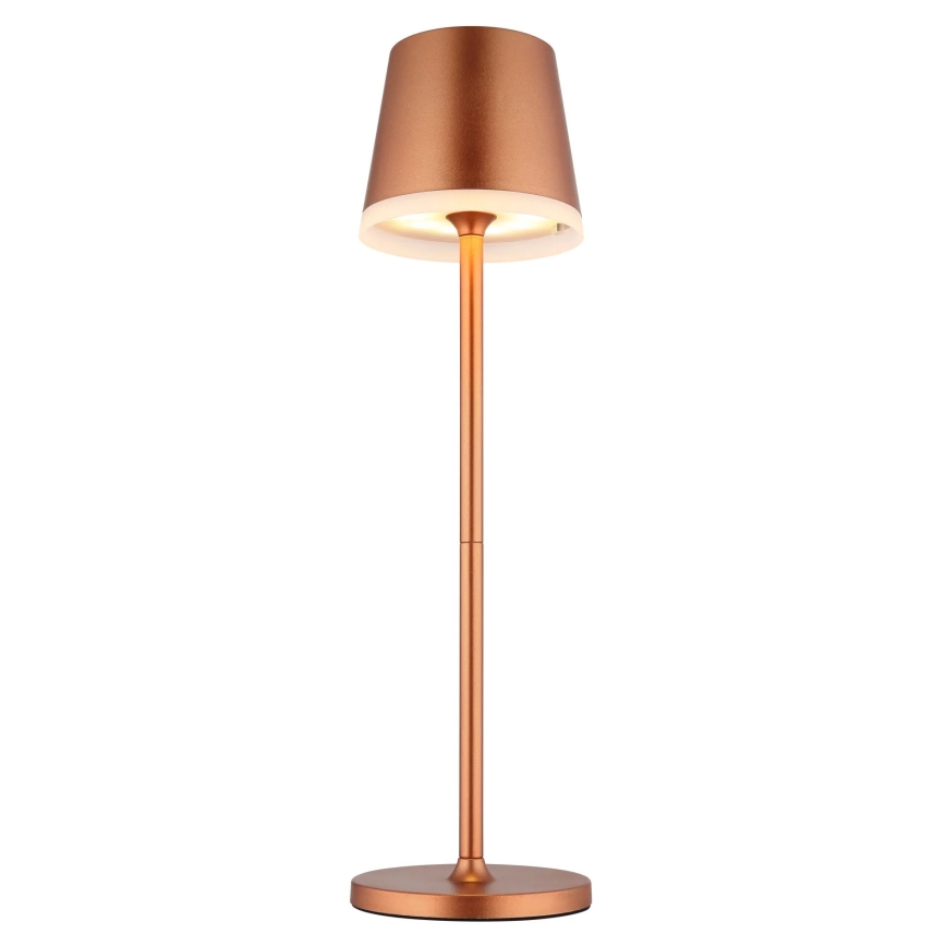 Globo - Ηλιακό φωτιστικό LED LED/0,6W/3V 3000K IP44 χαλκός
