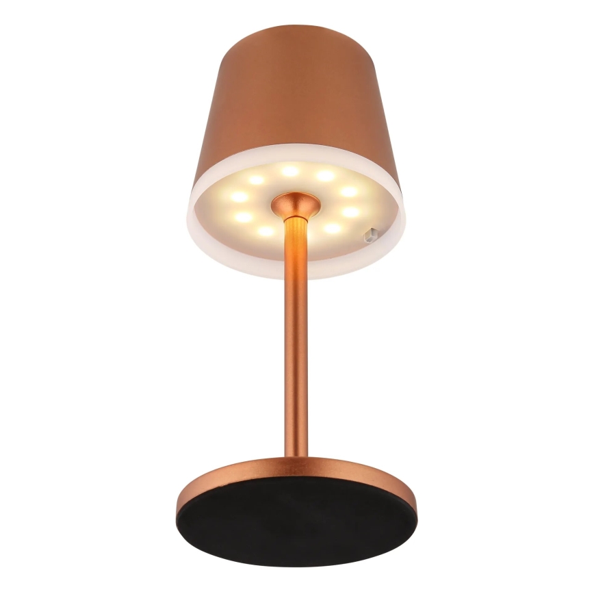 Globo - Ηλιακό φωτιστικό LED LED/0,6W/3V 3000K IP44 χαλκός