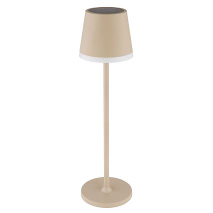 Globo - Ηλιακό φωτιστικό LED LED/0,6W/3V 3000K IP44 1200 mAh μπεζ
