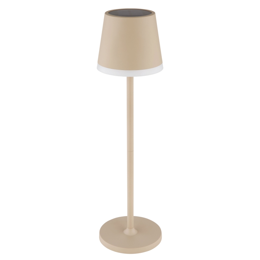 Globo - Ηλιακό φωτιστικό LED LED/0,6W/3V 3000K IP44 μπεζ