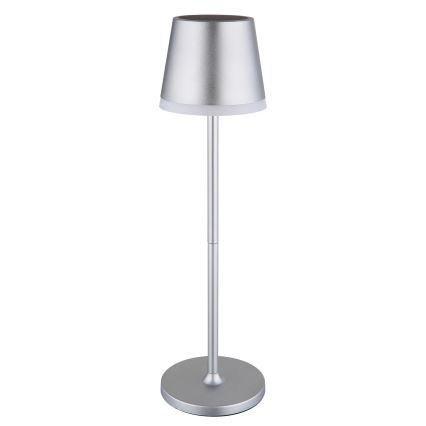 Globo - Ηλιακό φωτιστικό LED LED/0,6W/3V 3000K IP44 ματ χρώμιο