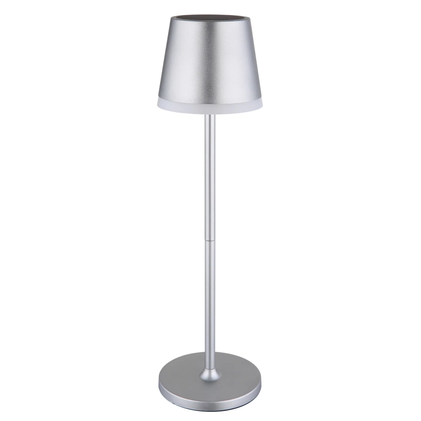 Globo - Ηλιακό φωτιστικό LED LED/0,6W/3V 3000K IP44 ματ χρώμιο