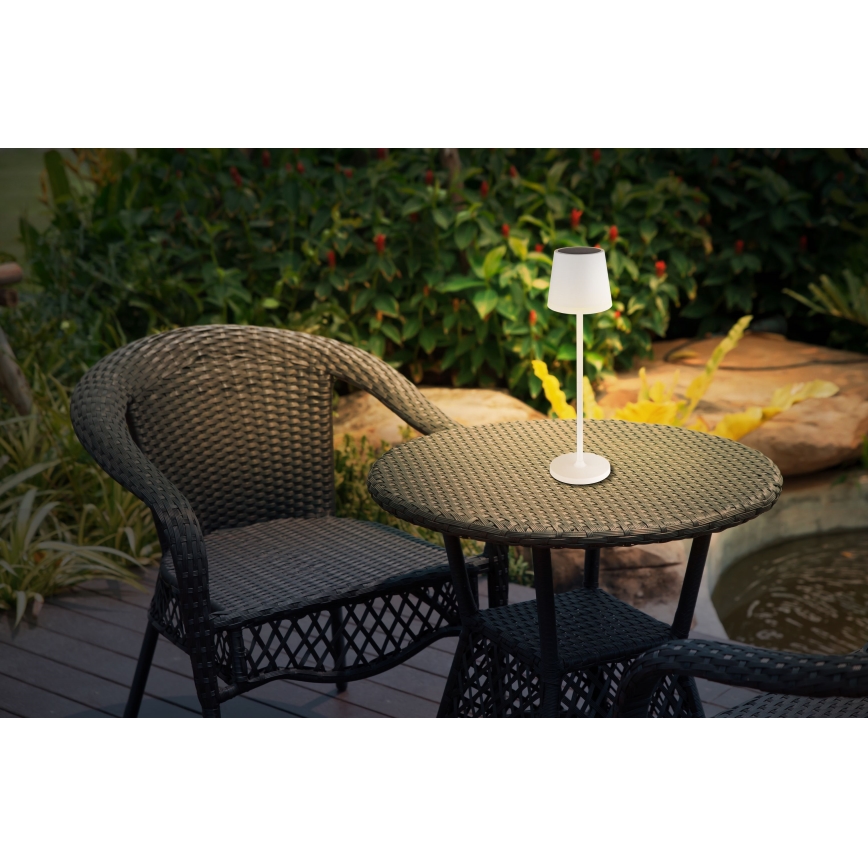 Globo - Ηλιακό φωτιστικό LED LED/0,6W/3V 3000K IP44 λευκό