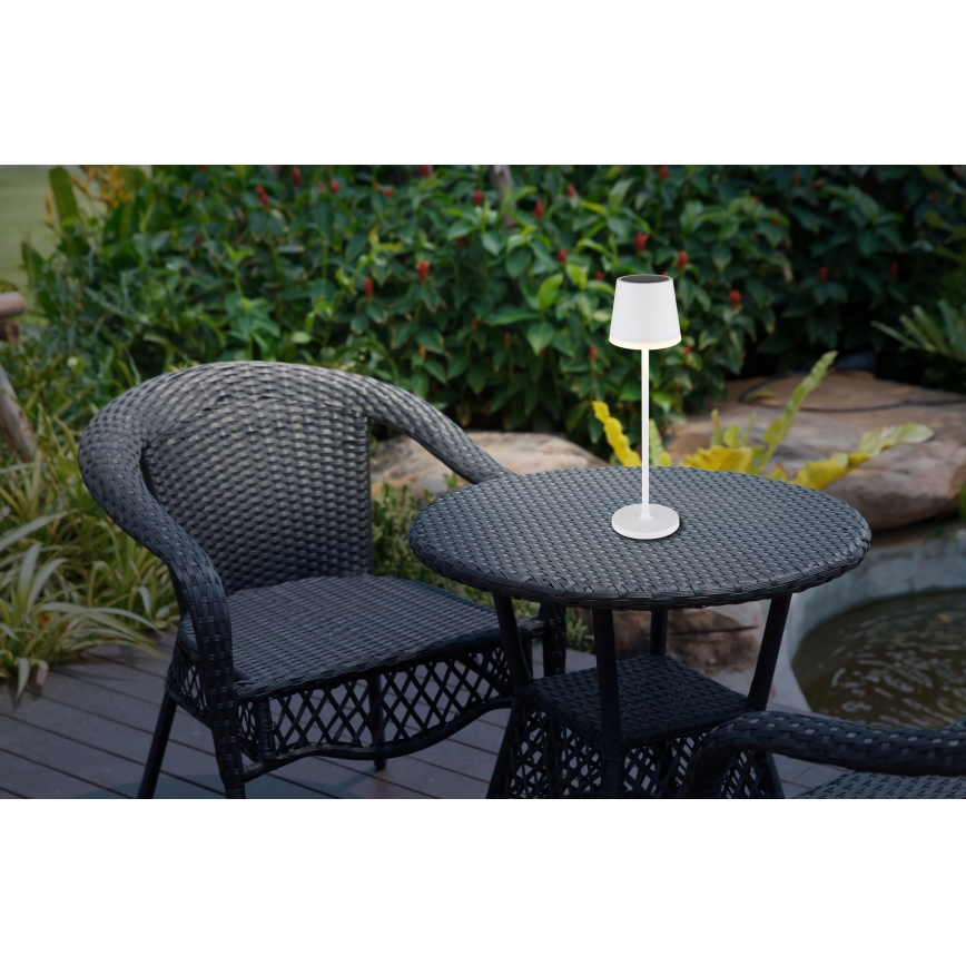 Globo - Ηλιακό φωτιστικό LED LED/0,6W/3V 3000K IP44 λευκό