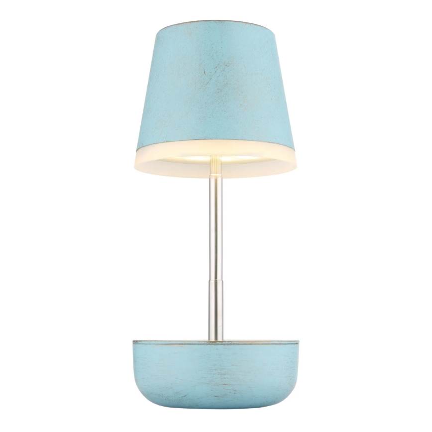 Globo - Ηλιακό φωτιστικό LED 10xLED/0,06W/3V IP44 800 mAh μπλε