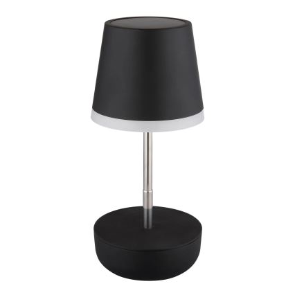 Globo - Ηλιακό φωτιστικό LED 10xLED/0,06W/3V IP44 800 mAh μαύρο