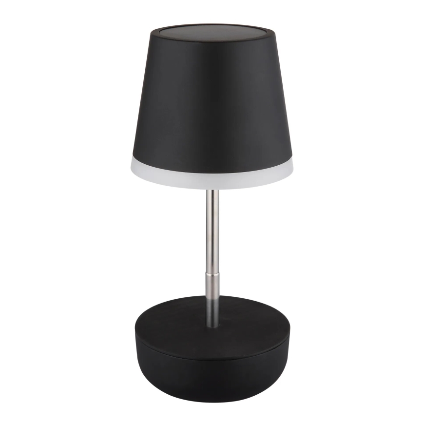 Globo - Ηλιακό φωτιστικό LED 10xLED/0,06W/3V IP44 800 mAh μαύρο