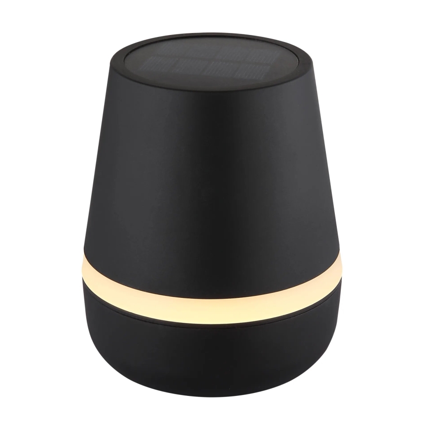 Globo - Ηλιακό φωτιστικό LED 10xLED/0,06W/3V IP44 800 mAh μαύρο