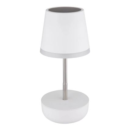 Globo - Ηλιακή λάμπα LED 10xLED/0,06W/3V IP44 800 mAh λευκό