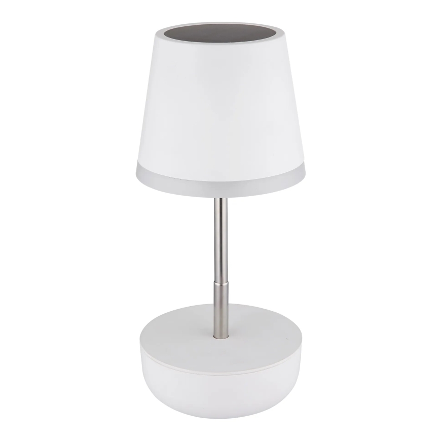 Globo - Ηλιακή λάμπα LED 10xLED/0,06W/3V IP44 800 mAh λευκό