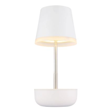 Globo - Ηλιακή λάμπα LED 10xLED/0,06W/3V IP44 800 mAh λευκό