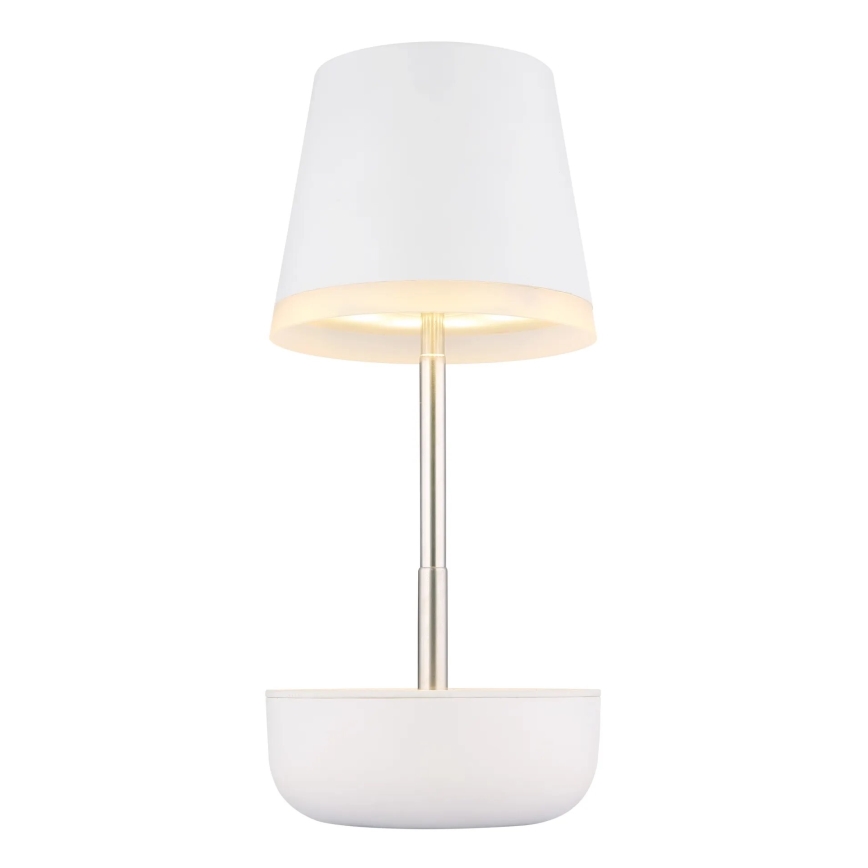 Globo - Ηλιακή λάμπα LED 10xLED/0,06W/3V IP44 800 mAh λευκό
