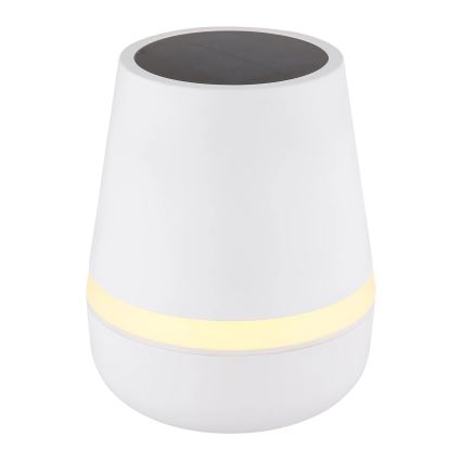 Globo - Ηλιακή λάμπα LED 10xLED/0,06W/3V IP44 800 mAh λευκό