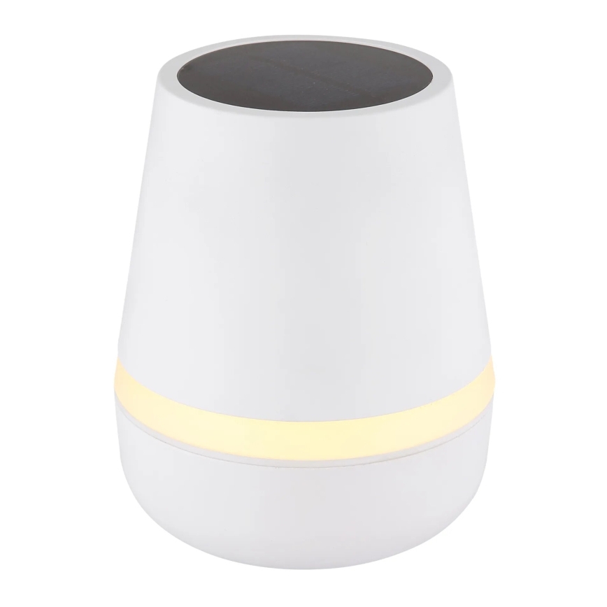 Globo - Ηλιακή λάμπα LED 10xLED/0,06W/3V IP44 800 mAh λευκό