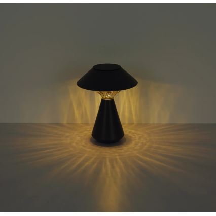 Globo - Ηλιακό φωτιστικό LED 10xLED/0,06W/1,2V IP44 600 mAh μαύρο